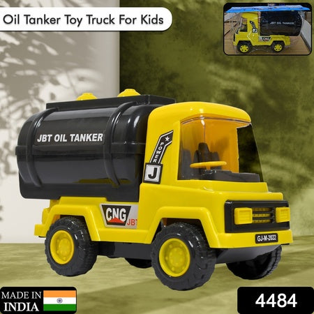 Big Size Heavy Duty Unbreakable Friction Powered With Engine Sound While Running  Non Electric Toy Tempo Oil - Water Tanker Vehicle Truck For Kids Size