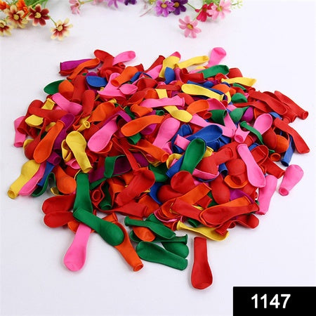 Non Toxic Holi Water Balloons (Pack Of 500 Balloons) (Multicolour)